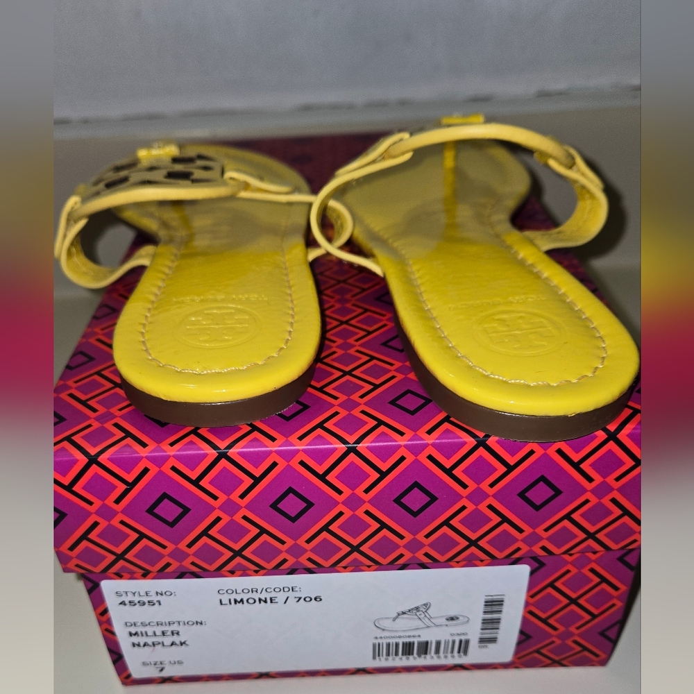 Tory Burch Limone Sandals - Picture 5 of 7